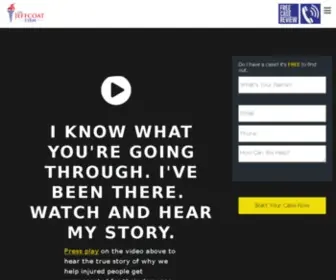 Scinjurylawfirm.com(Columbia Personal Injury and Accident Attorney) Screenshot