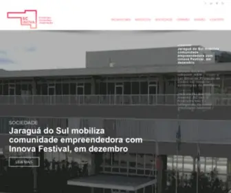 Scinova.com.br(SC Inova) Screenshot
