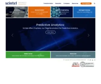 Scintel.com(Page Redirection) Screenshot