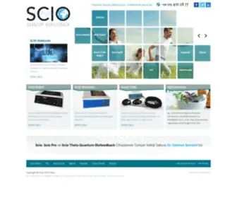 Scio.com.tr(Scio Cihazı) Screenshot