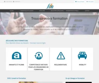 Scio.fr(Trouvez-votre formation) Screenshot