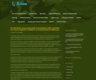 Sciofself.com(Scion Self) Screenshot