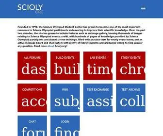 Scioly.org(Scioly) Screenshot