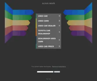 Scion.work(Scion work) Screenshot