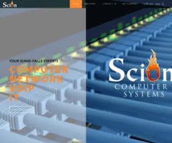 Scioncomputers.com(Scion Computers) Screenshot