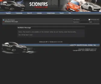 Scionfrsforums.com(Scion FR) Screenshot