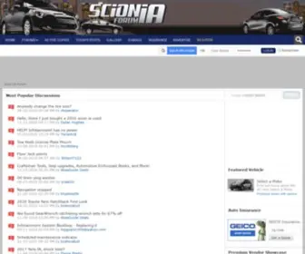 Scioniaforum.com(Scion IA Forum) Screenshot