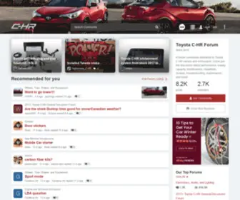 Scionirforum.com(Toyota C) Screenshot