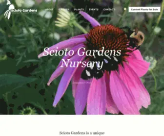 Sciotogardens.com(Scioto Gardens Nursery) Screenshot