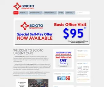 Sciotourgentcare.com(Scioto Urgent Care) Screenshot