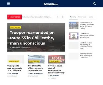 Sciotovalleyguardian.com(Scioto Valley Guardian) Screenshot