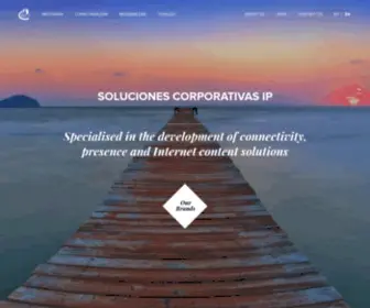 Scip.es(Soluciones Corporativas IP) Screenshot