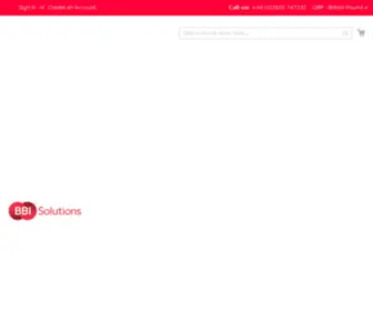 Scipac.com(BBI Solutions) Screenshot