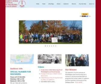 Sciphiladelphia.org(Serving Greater Philadelphia's Port Community since 1843) Screenshot