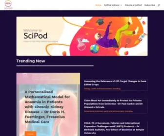 Scipod.global(Scipod global) Screenshot