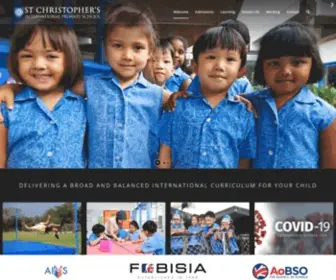 Scips.org.my(Christopher's International School) Screenshot