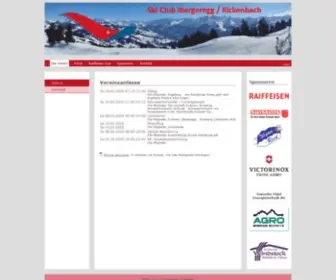 Scir.ch(Ski-Club Ibergeregg) Screenshot