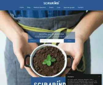 Scirarindi.org(La Mappa della Sardegna naturale) Screenshot