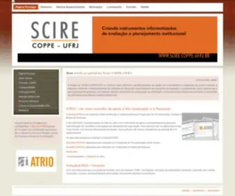 Scire.net.br(Scire) Screenshot