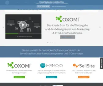 Scireum.de(Scireum GmbH) Screenshot