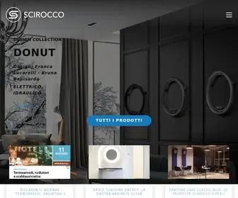 Sciroccoh.it(Scirocco H) Screenshot