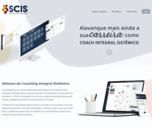 Scisapp.com(Sistema de Coaching da Febracis) Screenshot