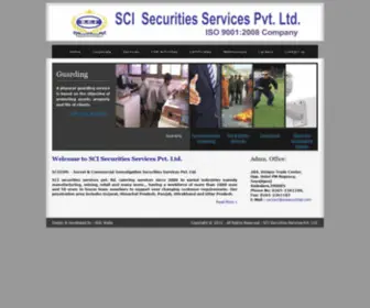 Scisecurities.com(SCI Securities Services Pvt) Screenshot