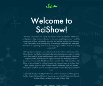 Scishow.com(Scishow) Screenshot