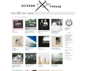 Scissorandthread.com(Scissor and Thread. New York. Scissor & Thread) Screenshot