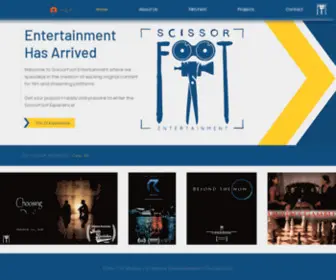 Scissorfoot.com(Home) Screenshot