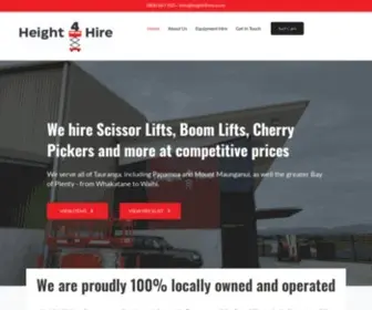 Scissorlifttauranga.nz(Scissor Lift Hire Tauranga) Screenshot