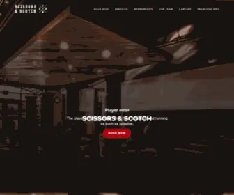 Scissorsscotch.com(Scissors & Scotch) Screenshot