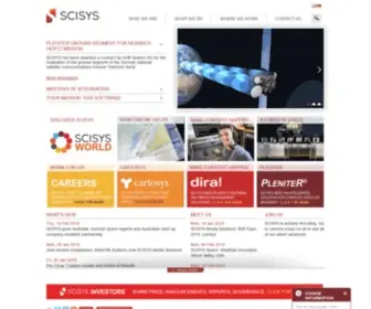 Scisys.com(IT and business consulting services) Screenshot