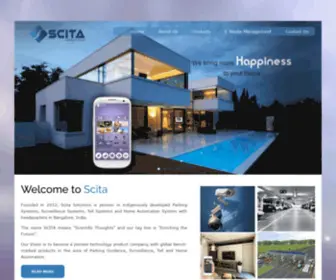 Scita.in(Scita Solutions) Screenshot