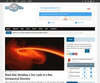 Scitechdaily.com(Science, Space and Technology News 2024) Screenshot