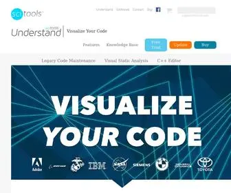 Scitools.com(Understand by SciTools) Screenshot