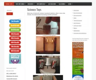 Scitoys.com(Science Toys) Screenshot