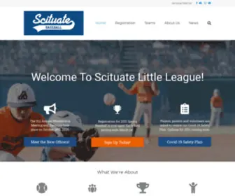 Scituatelittleleague.org(Character) Screenshot