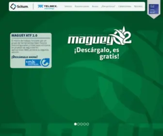 Scitum.com.mx(La empresa de Ciberseguridad en México) Screenshot