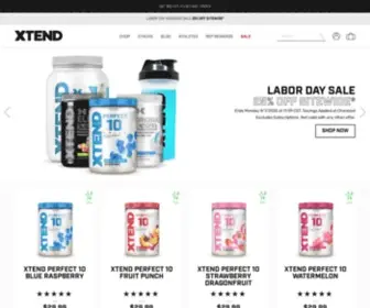 Scivation.com(The Official Recovery Brand of Champions) Screenshot