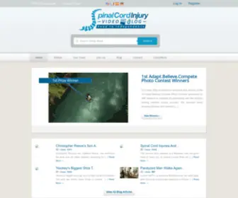 Scivideoblog.com(SCI Video Blog) Screenshot