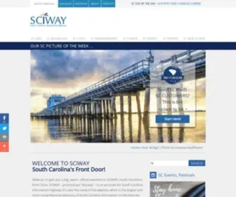 Sciway.net(South Carolina's Front Door) Screenshot
