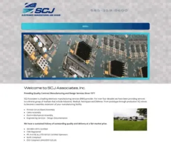 Scjassociates.com(SCJ Associates) Screenshot