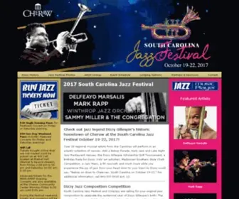 ScjazzFestival.com(SC Jazz Festival) Screenshot