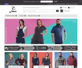 Scjeans.com.br(SC JEANS) Screenshot