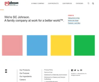 Scjohnson.ca(Scjohnson) Screenshot