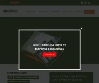 Scjustice.org(SC Appleseed) Screenshot