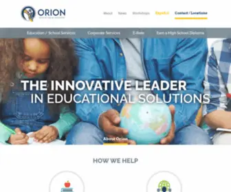 Sckesc.org(Orion Education & Training) Screenshot