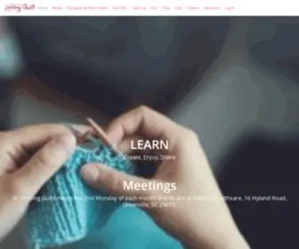 SCknittingguild.com(SCKG) Screenshot