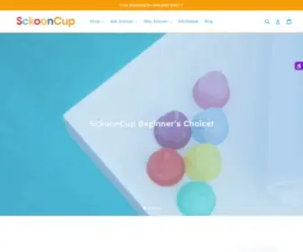 Sckooncup.com(SckoonCup BEGINNER CHOICE Menstrual Cup) Screenshot